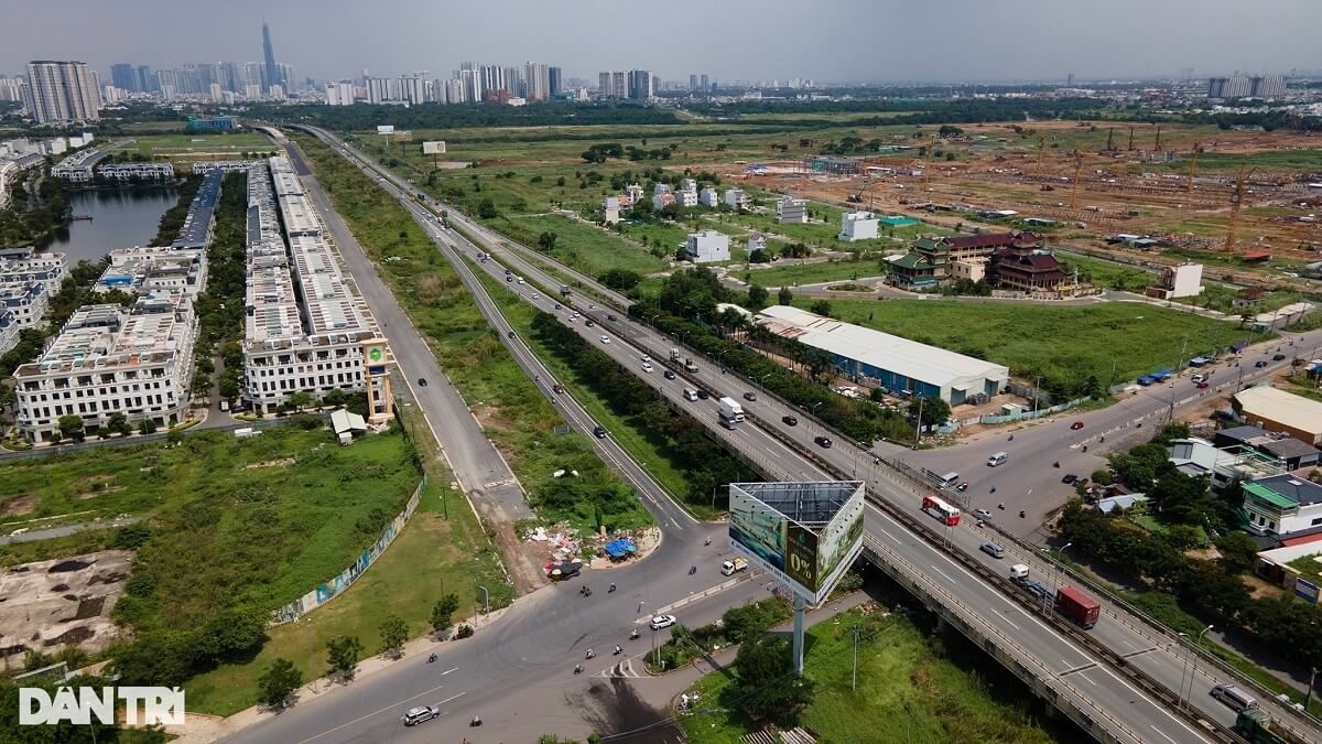 Tiến độ mới nhất dự án đường song hành cao tốc TPHCM - Long Thành - Dầu Giây