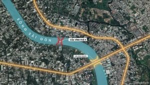 Quy hoạch xây dựng cầu Vĩnh Phú 9 từ TP Thuận An sang quận 12