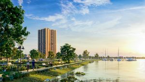 Dự án căn hộ A&T Riverside Thuận An Bình Dương